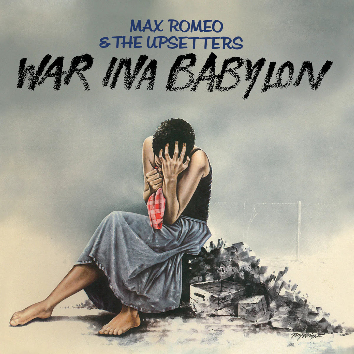 MAX ROMERO & THE UPSETTERS - WAR INA BABYLON