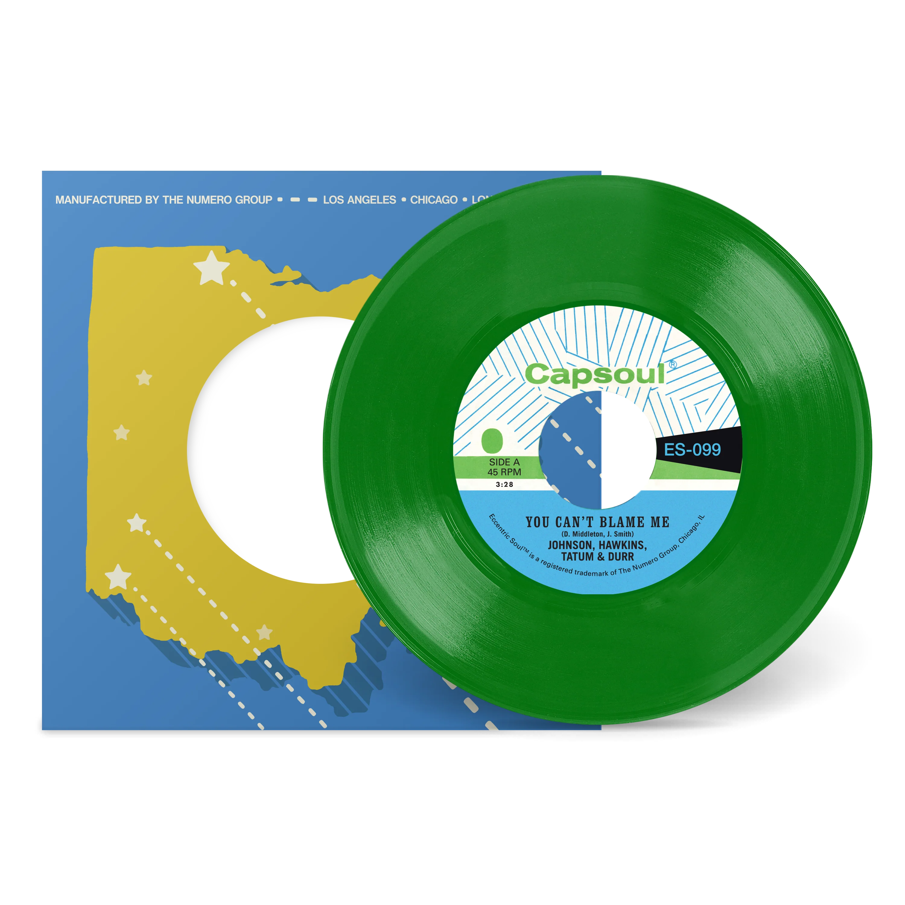 JOHNSON, HAWKINS, TATUM & DURR - YOU CAN'T BLAME ME / YOU'RE ALL I NEED TO MAKE IT