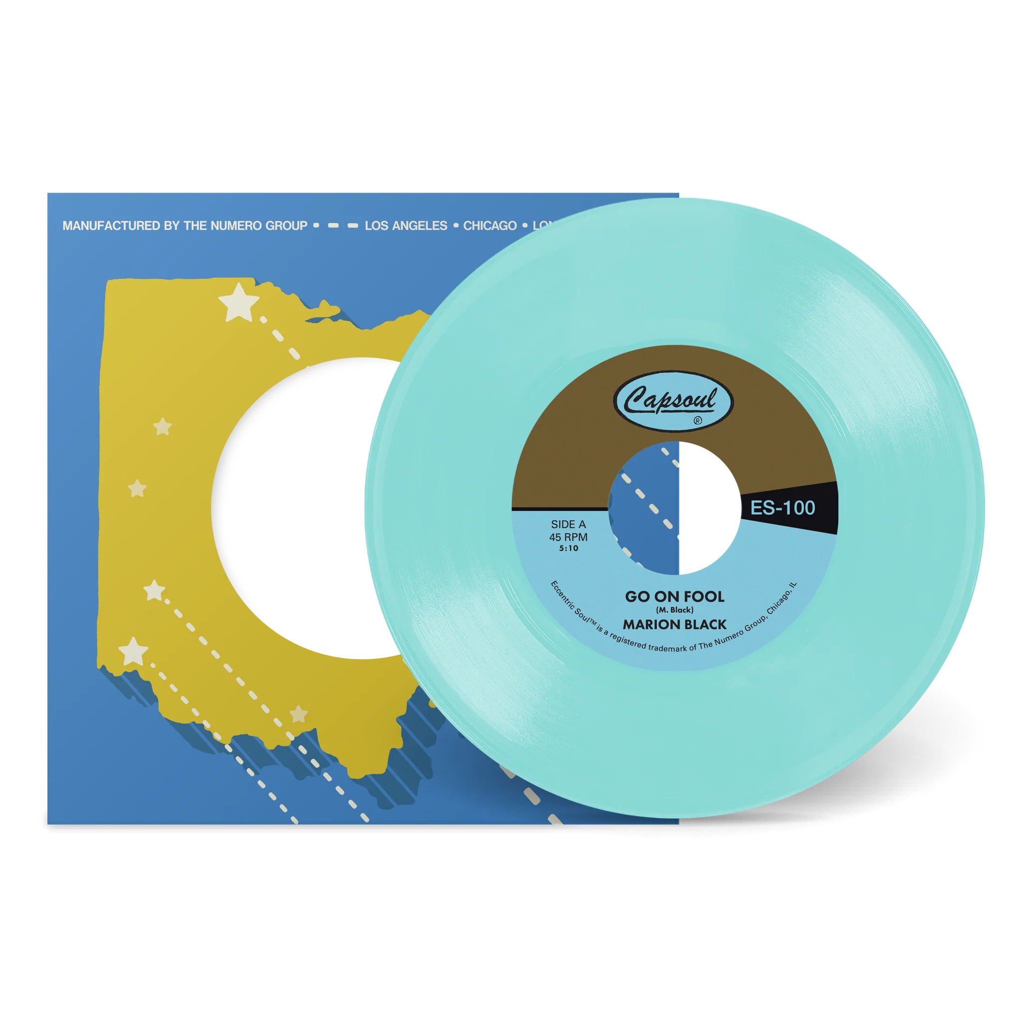 MARION BLACK - GO ON FOOL / WHO KNOWS