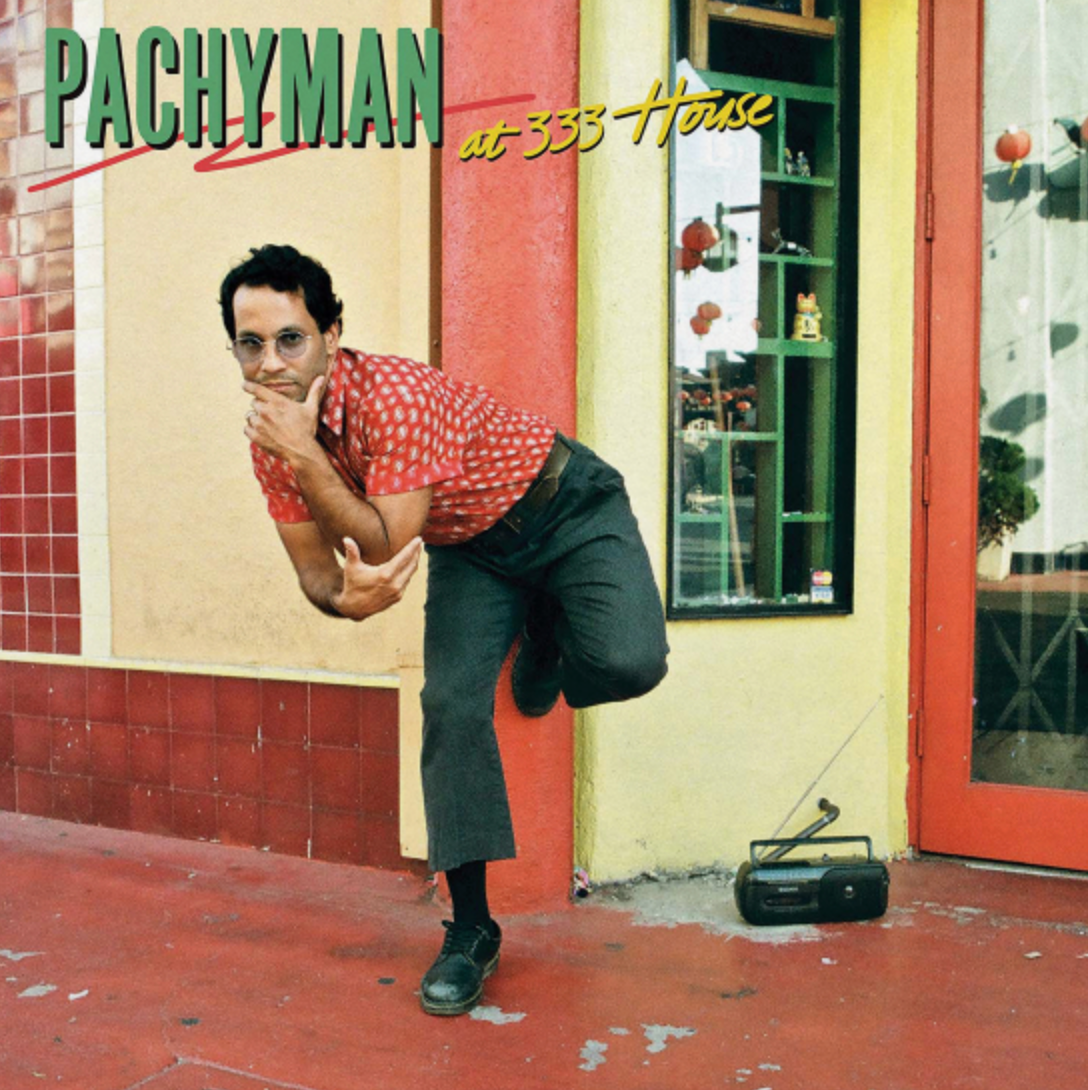 PACHYMAN - AT 333 HOUSE Vinyl LP